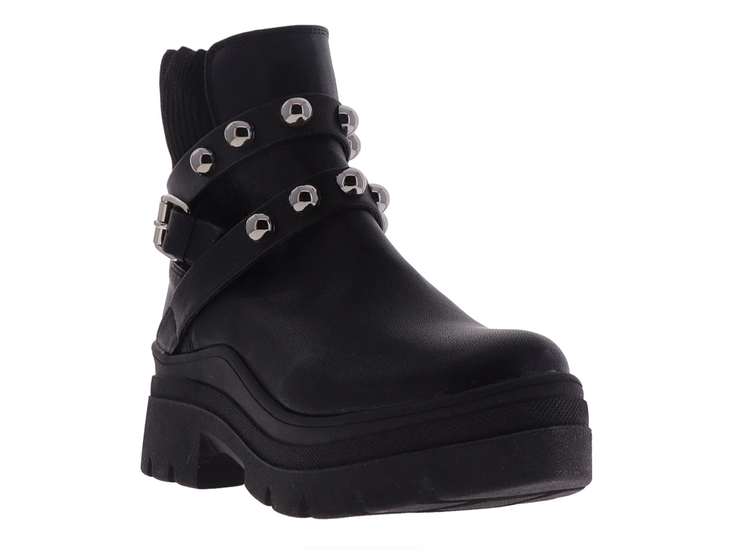 Botines Casuales Nomadas Negro para Mujer