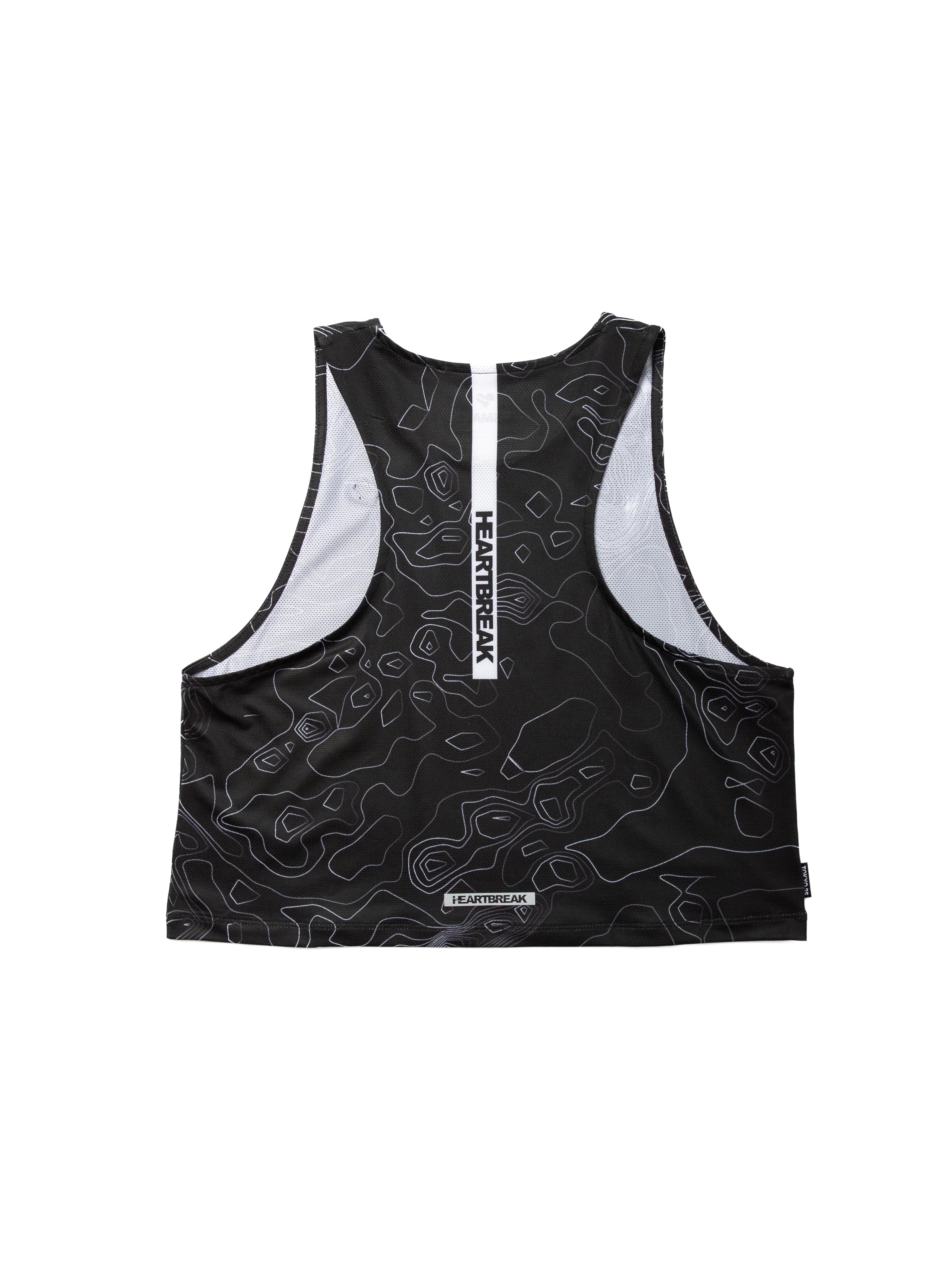 Heartbreak Womens Tokyo Crop Singlet