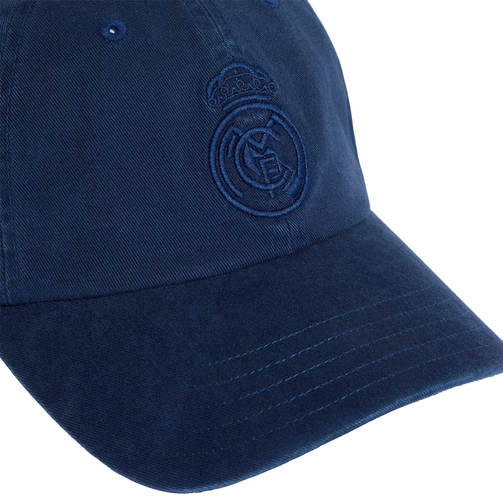 adidas Real Madrid Dad Soccer Cap Blue