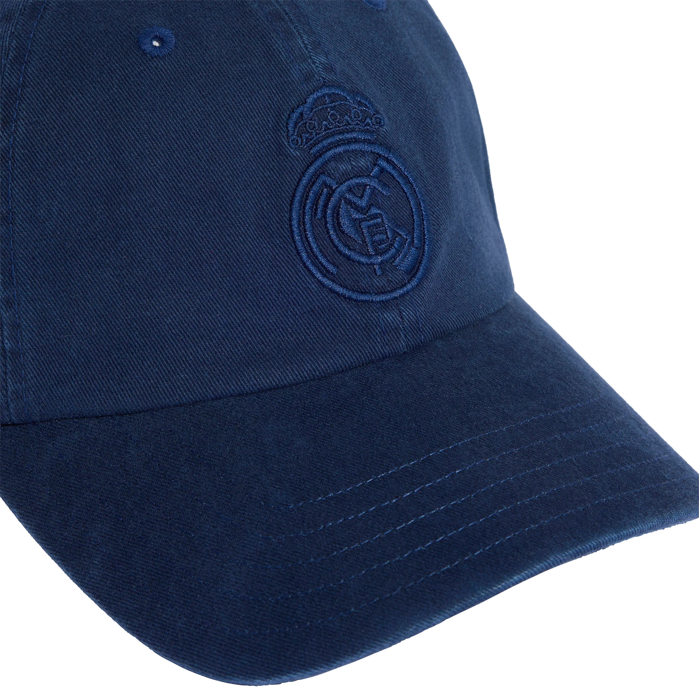 adidas Real Madrid Dad Soccer Cap Blue