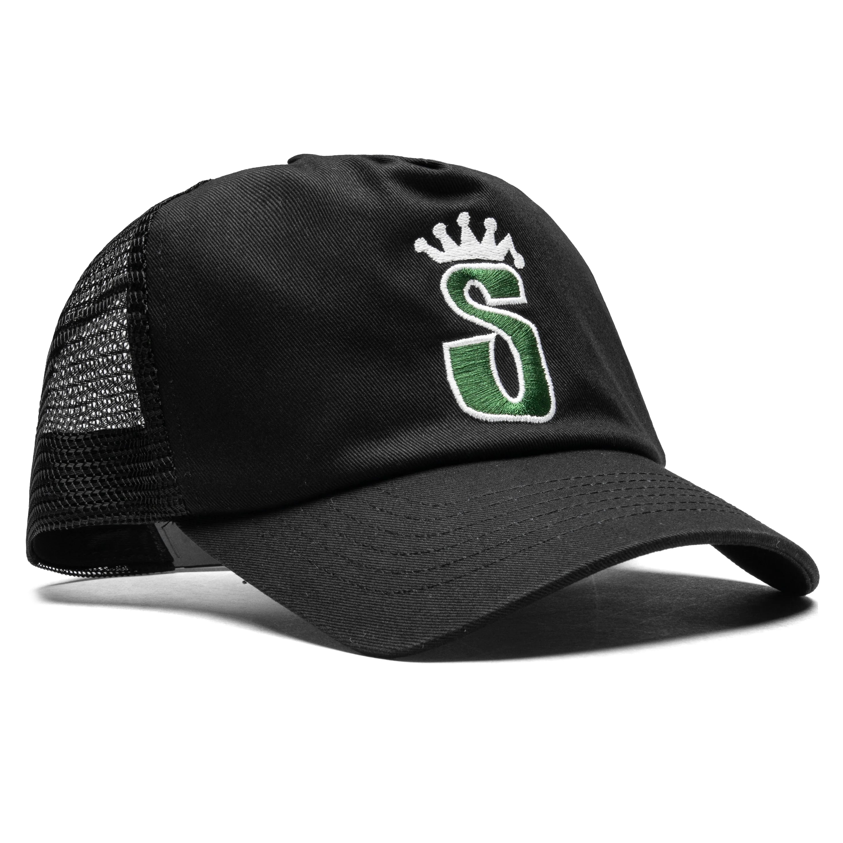 Trucker S Crown Cap Shadow Black