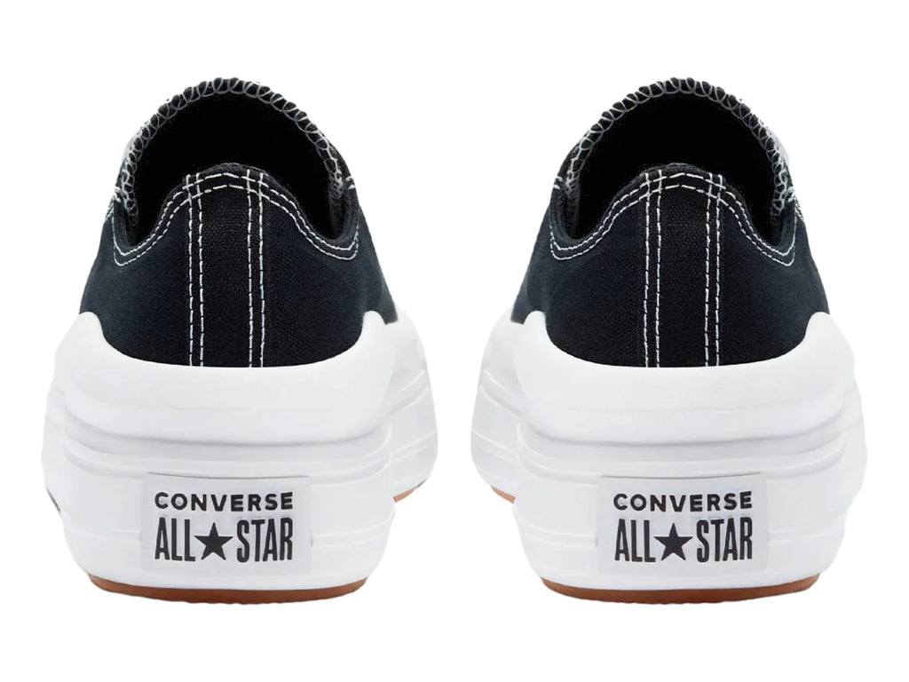 Tenis Converse Chuck Taylor All Star Move Negros y Blancos