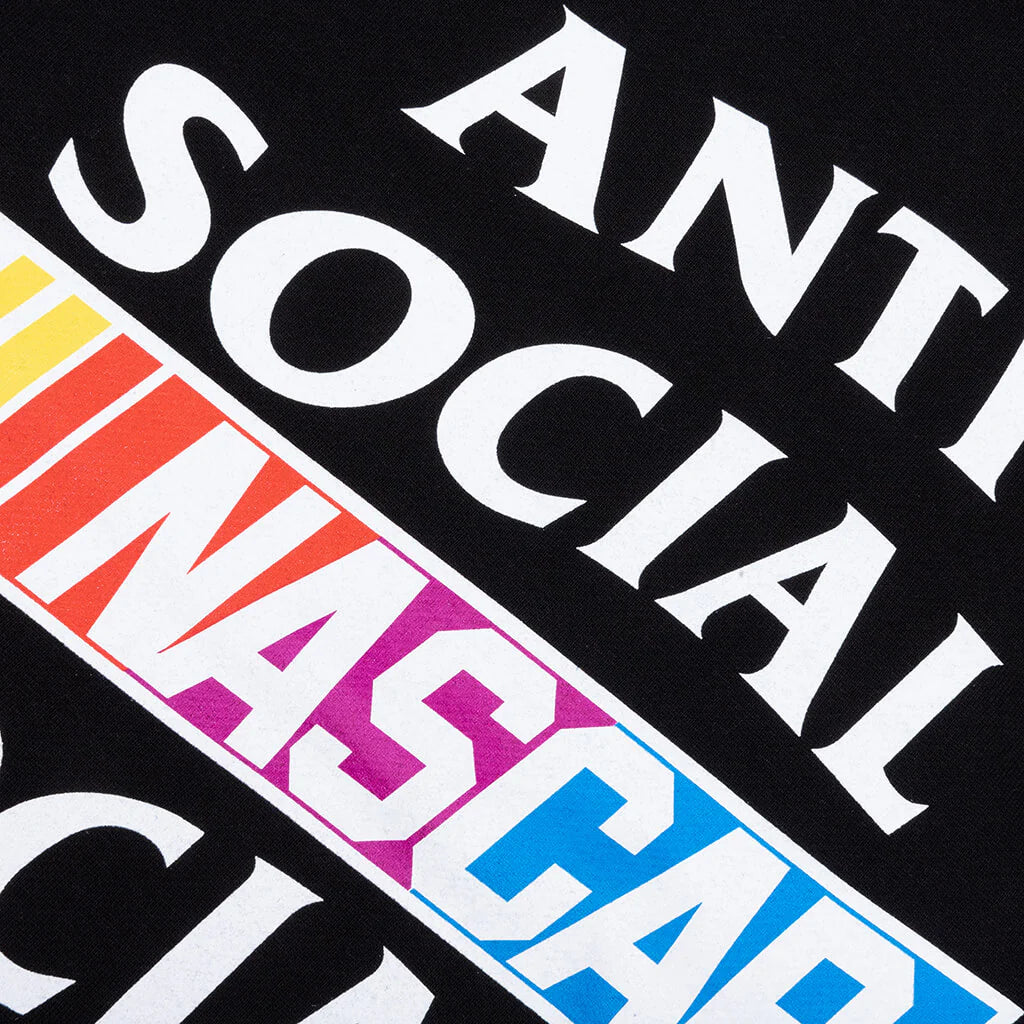 ASSC x Nascar Games Hoodie Black