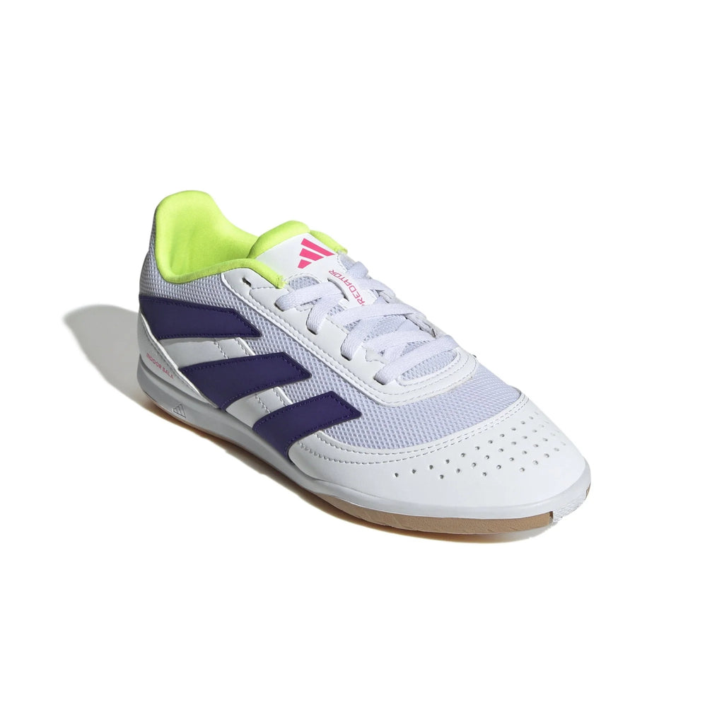 adidas Predator Club Sala Indoor Boots Junior White Purple