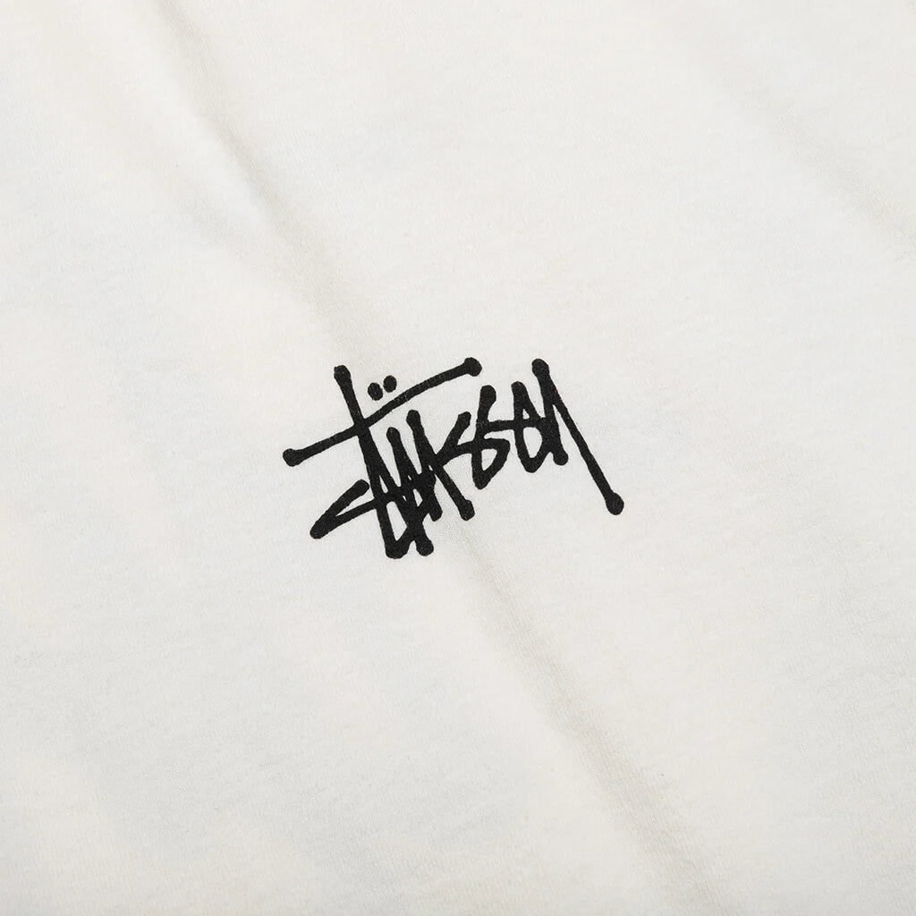 Basic Stussy Pig Dyed Tee Natural
