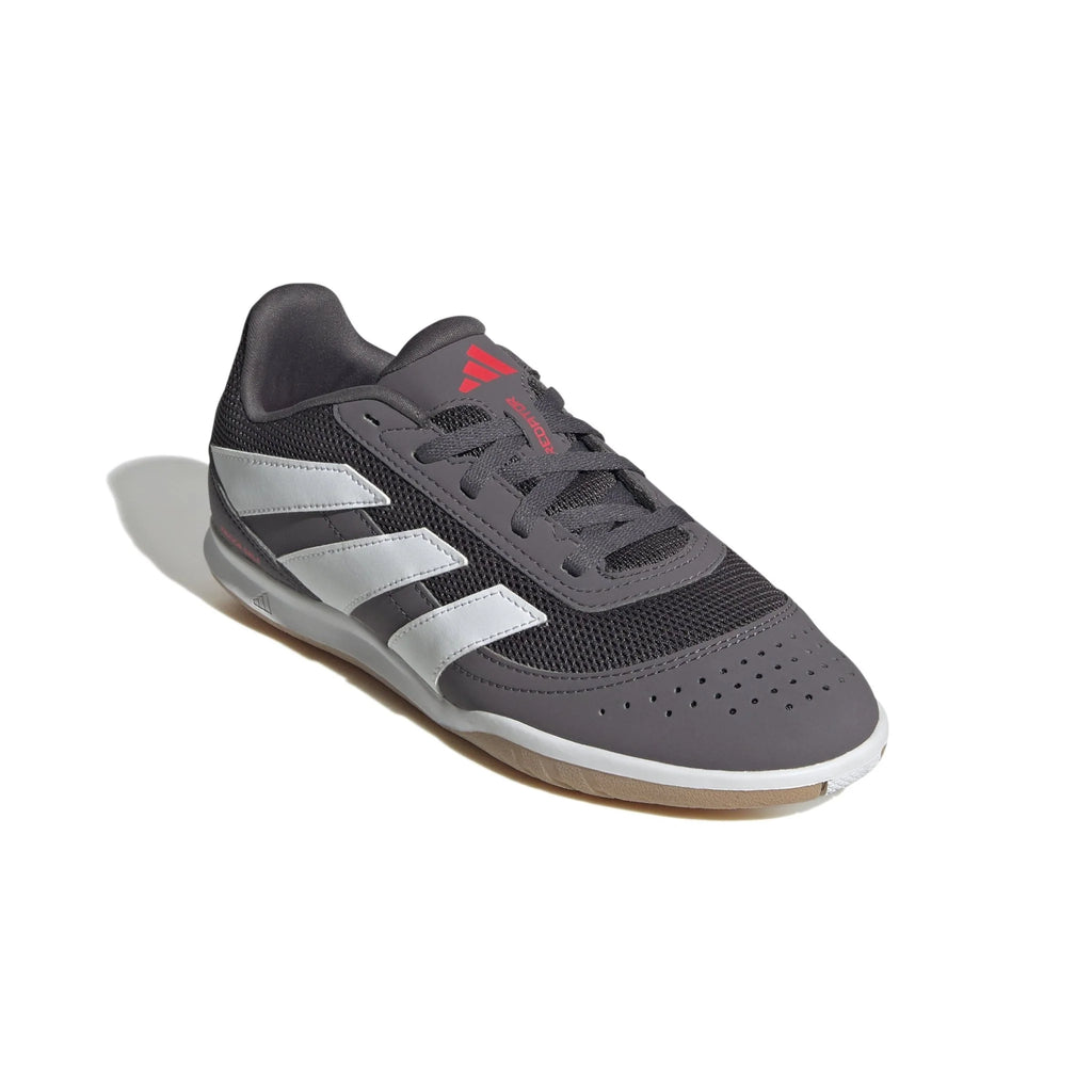 adidas Predator Club Sala Indoor Boots Junior Grey White