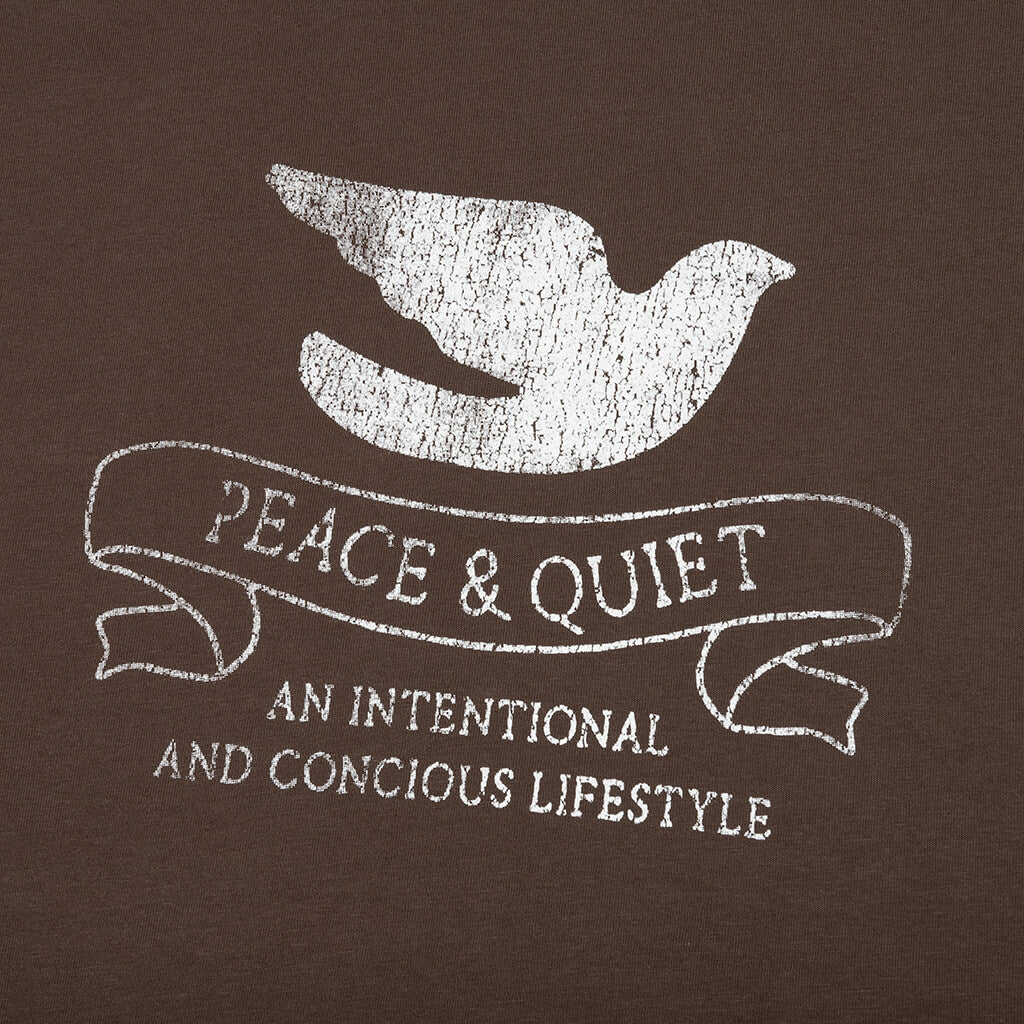 Conscious Lifestyle T Shirt Coffee