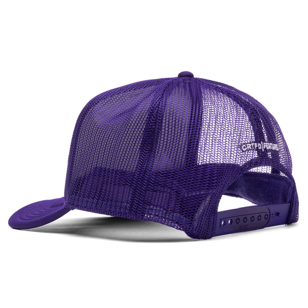Feature x CRTFD Arizona Magic Trucker Purple