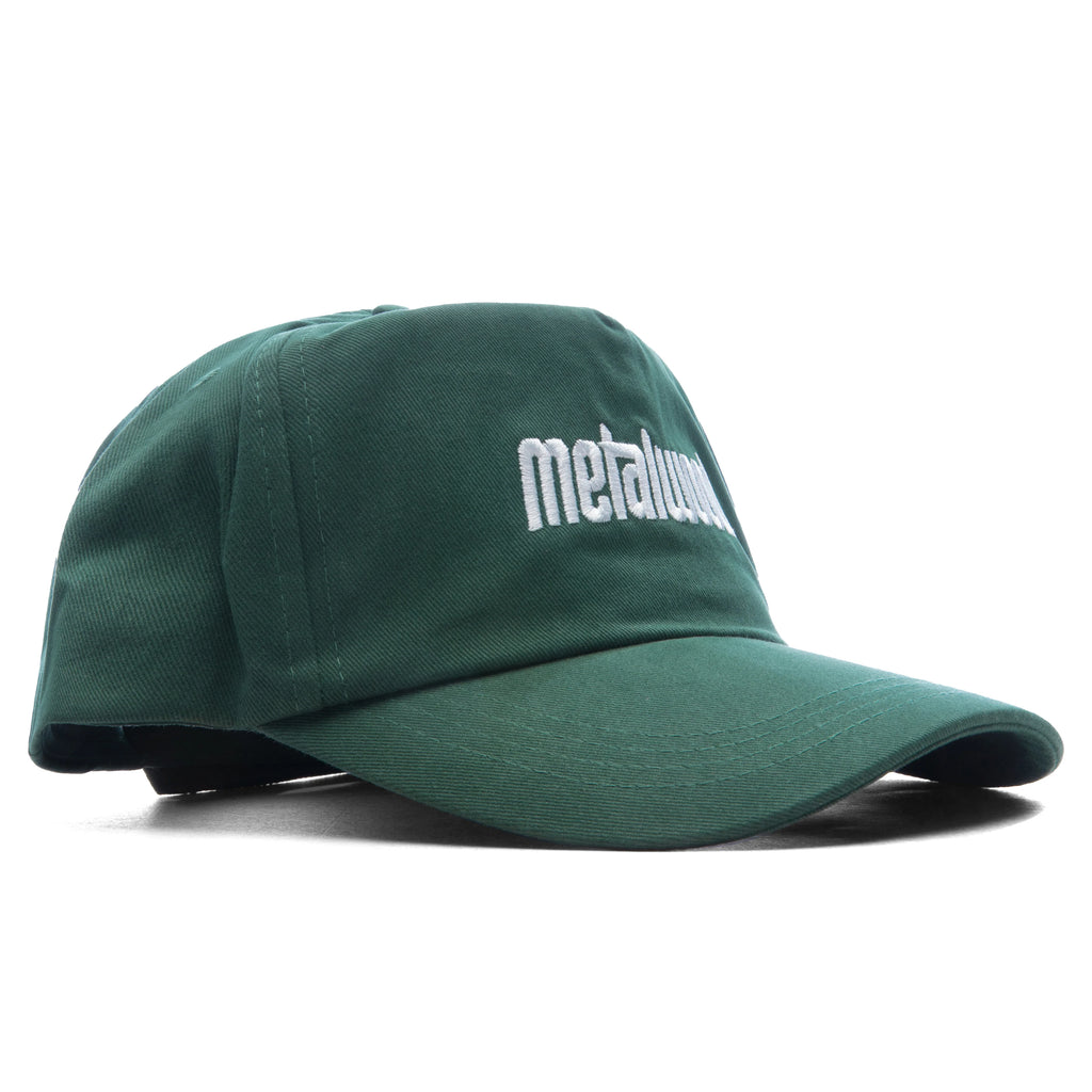 Metal Logo 5 Panel Hat Spruce
