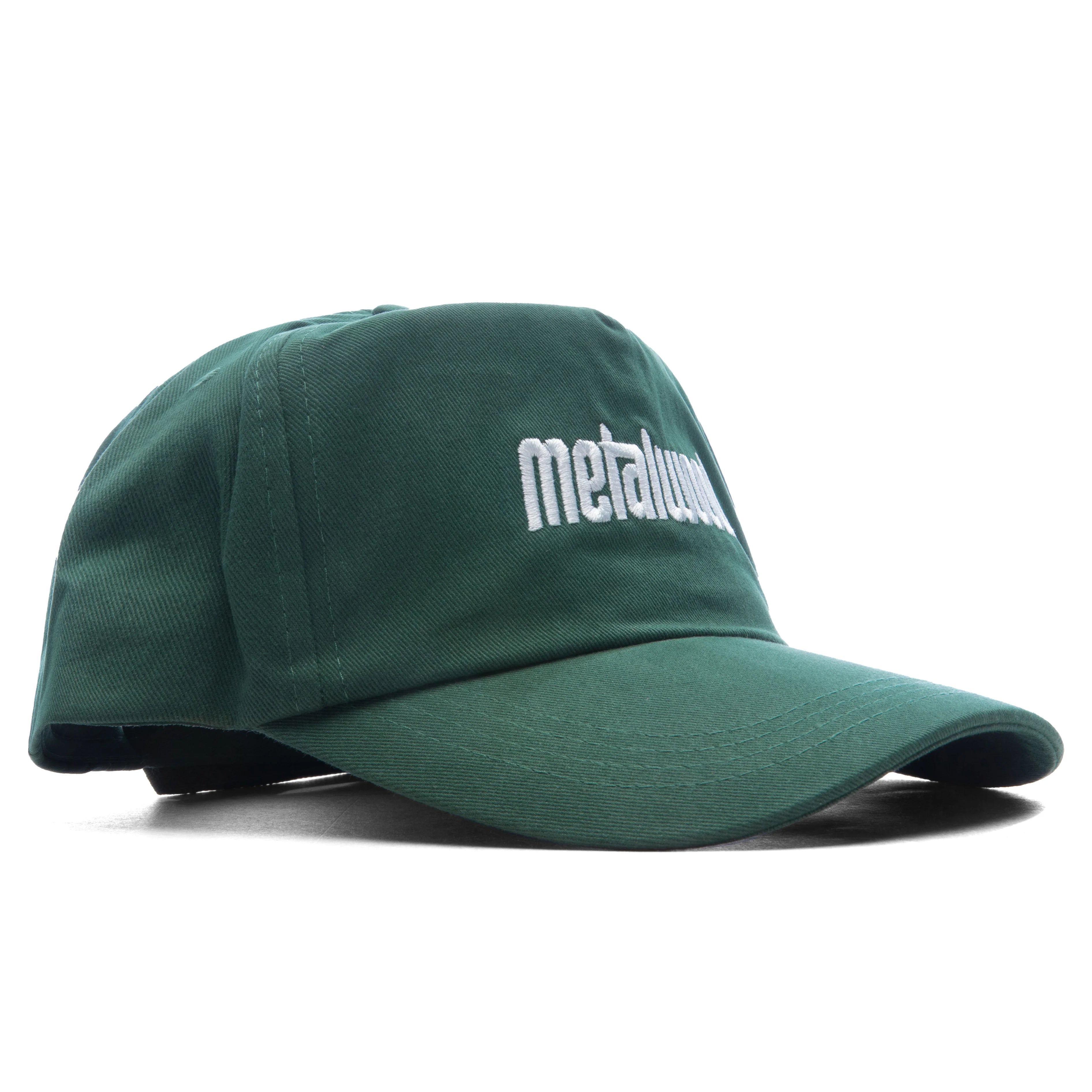 Metal Logo 5 Panel Hat Spruce