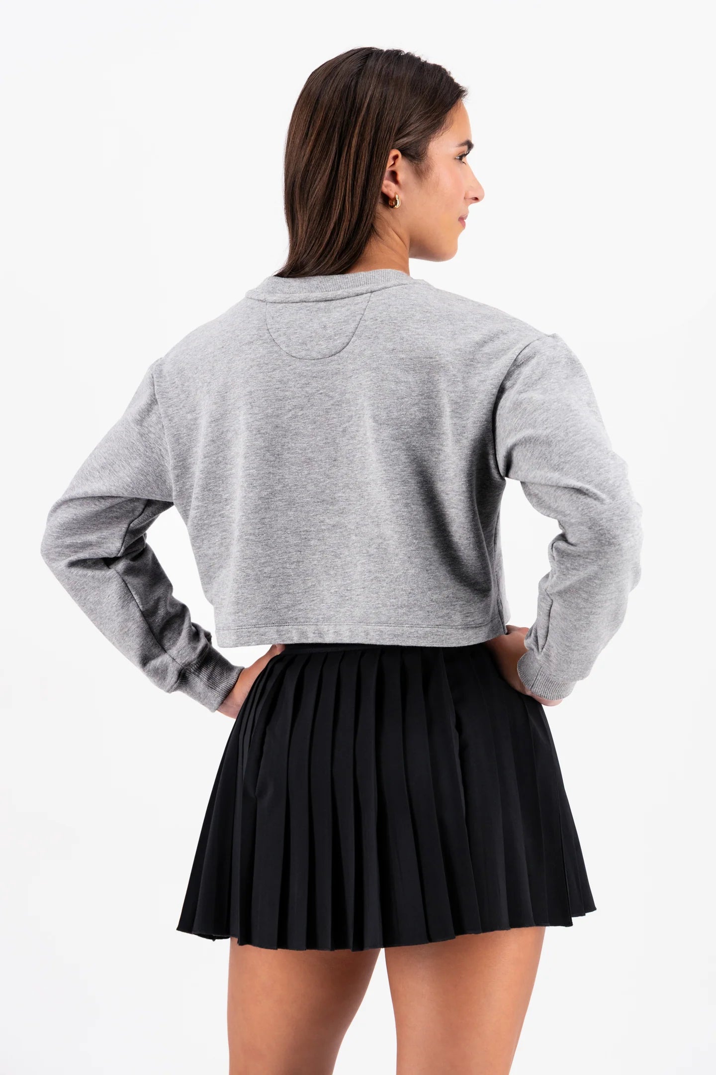 V Neck Sweatshirt