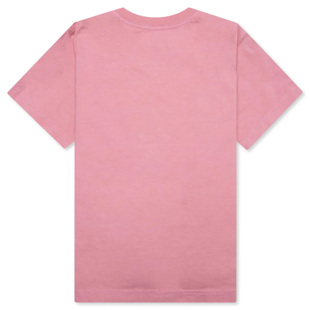 Kids Retro Tee Dusty Pink