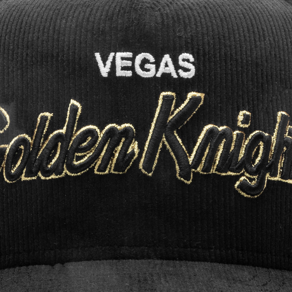 FEATURE x New Era 9Fifty A Frame Corduroy Snapback Vegas Golden Knights