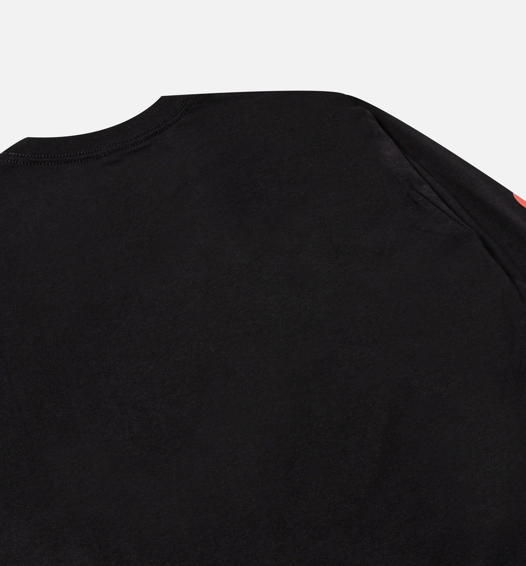 Embrace Mens Long Sleeve Shirt Pigment Black