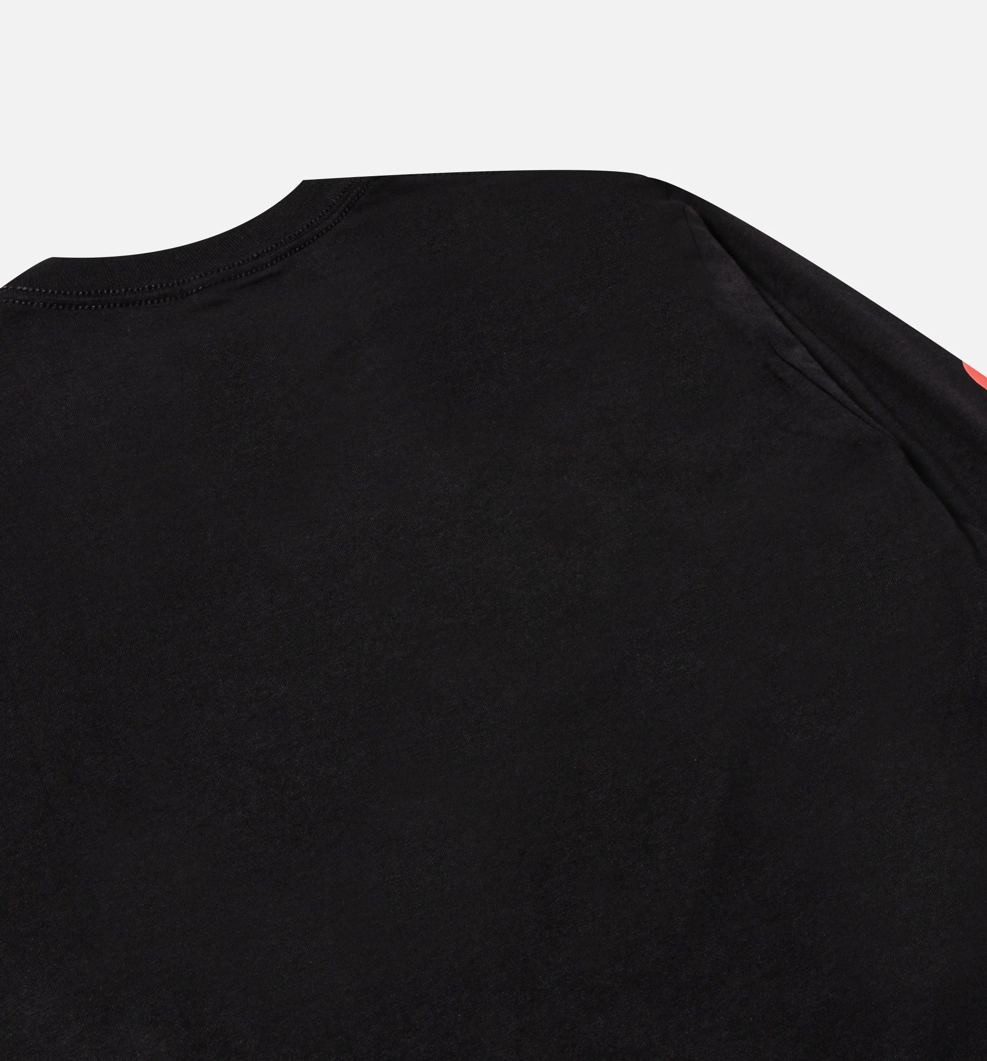 Embrace Mens Long Sleeve Shirt Pigment Black