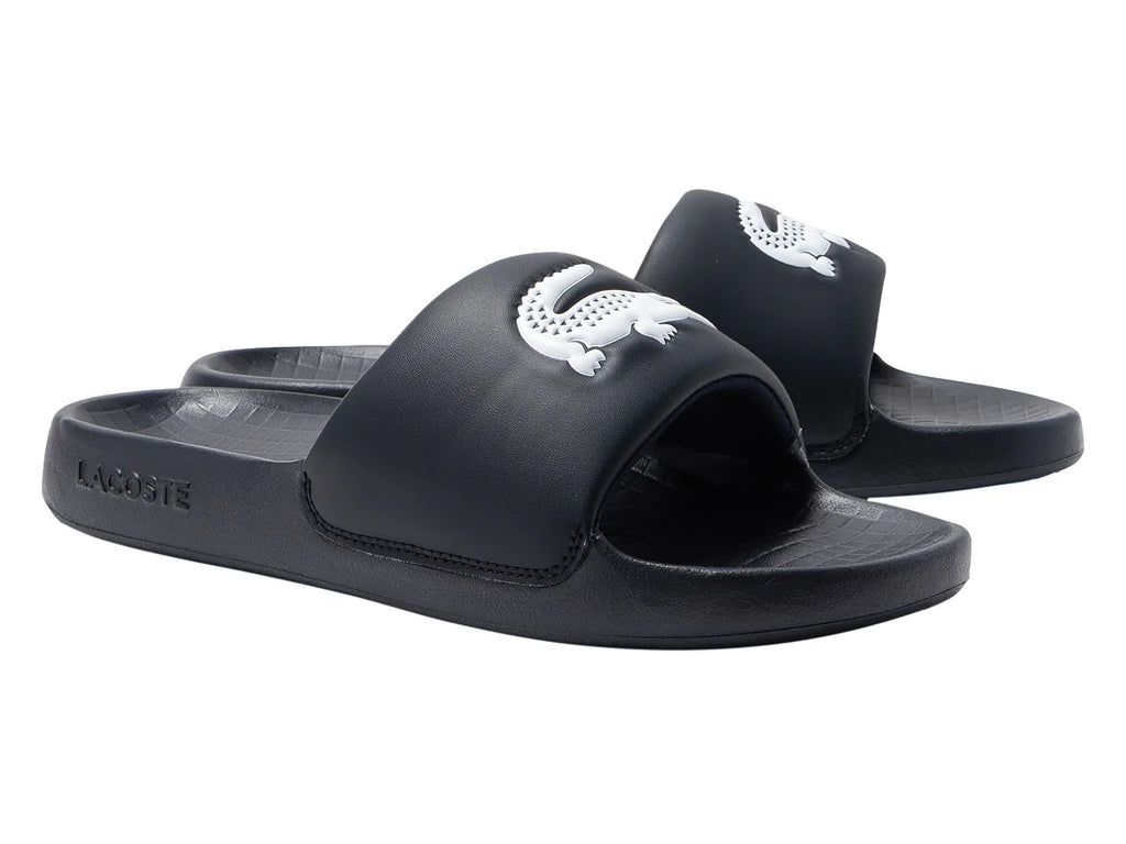 Sandalias Lacoste Croco 10 Navy para Hombre