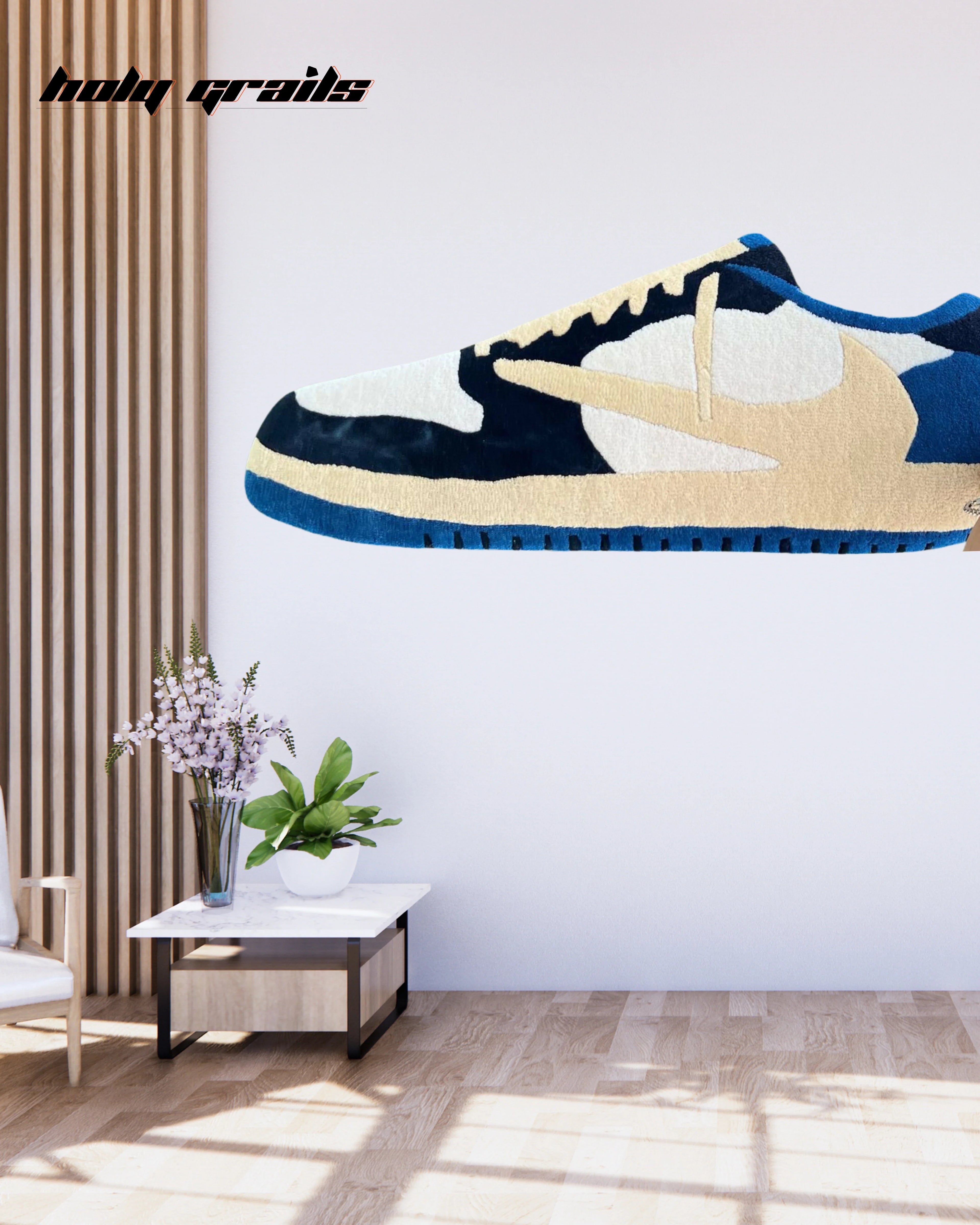 Fragment Kicks Hand Tufted Rug