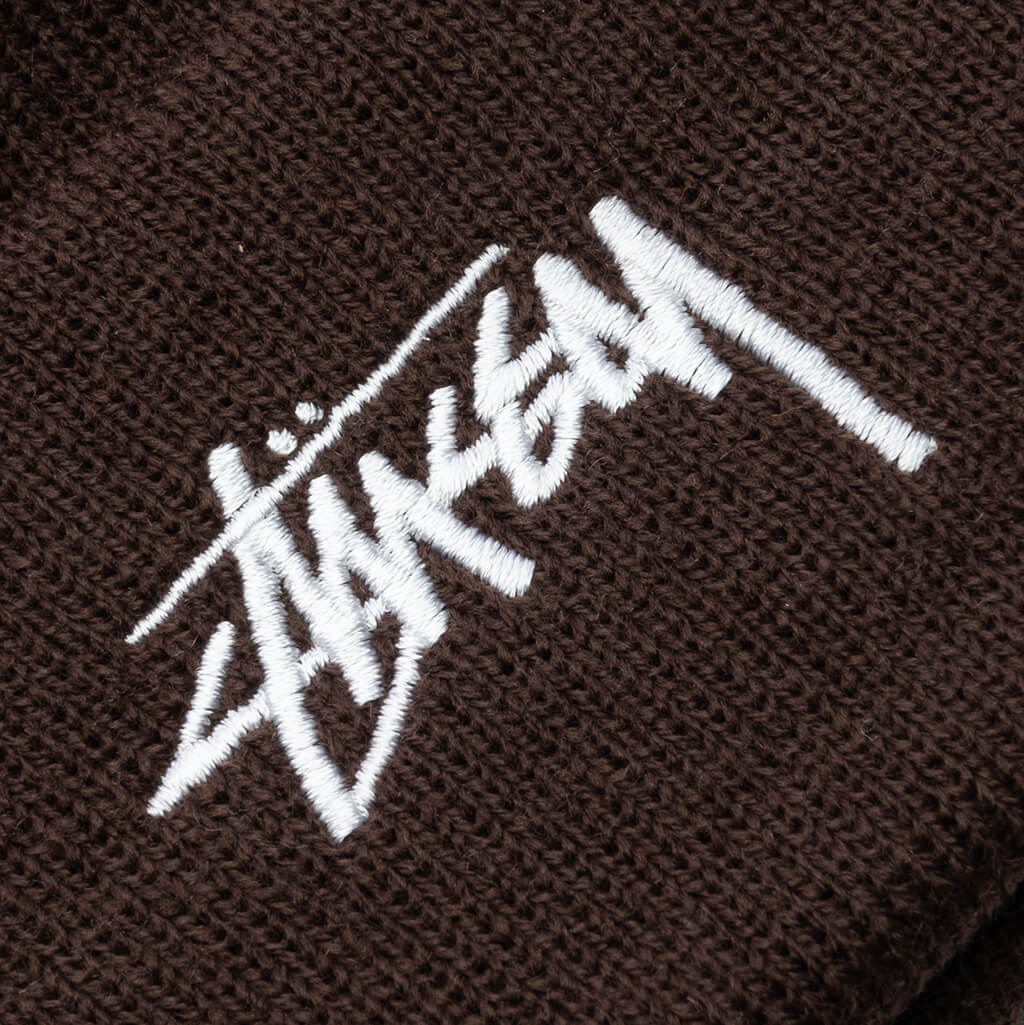 Stock Cuff Beanie Coffee
