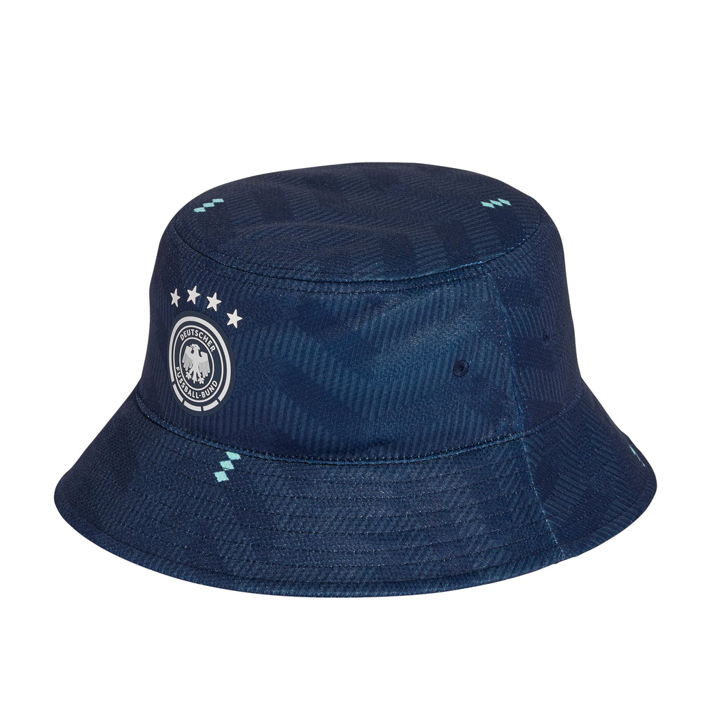 adidas Germany Soccer Bucket Hat Navy
