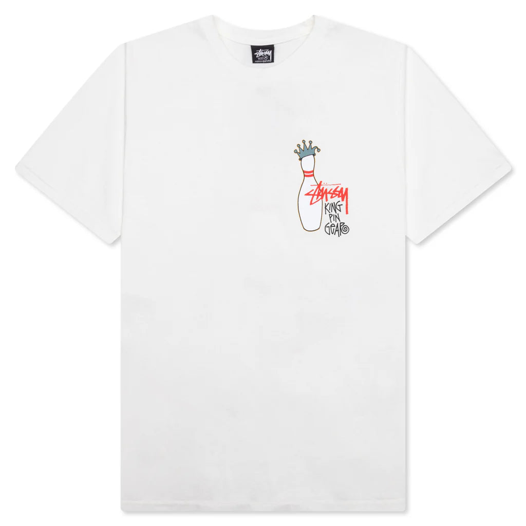 Kingpin Pigment Dyed Tee Natural