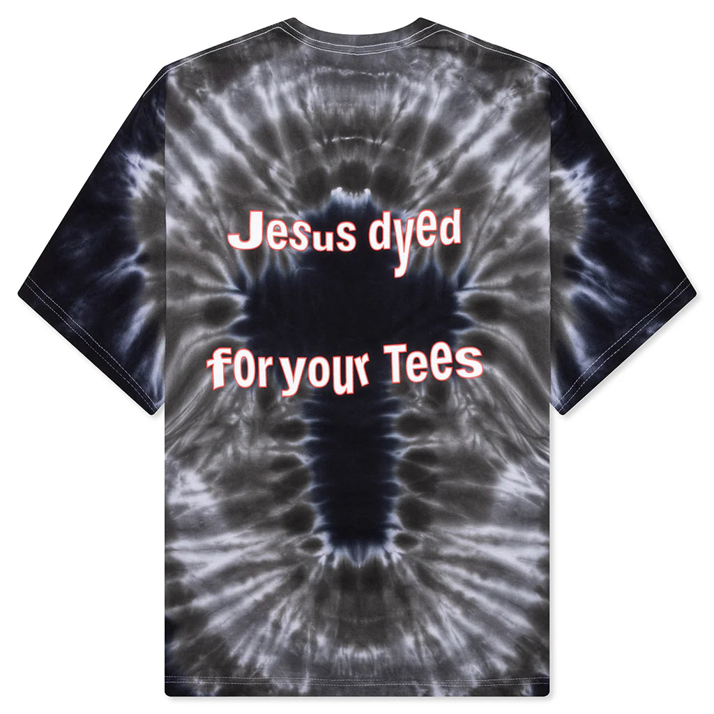 Dyed T Shirt Black Dye