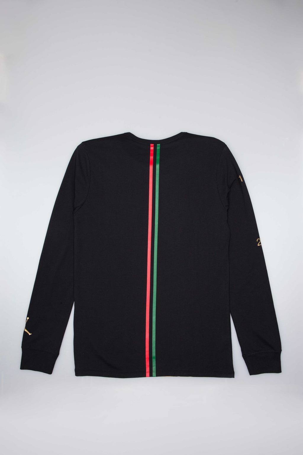 Air Jordan BHM Black History Month Mens Long Sleeve T Shirt Black