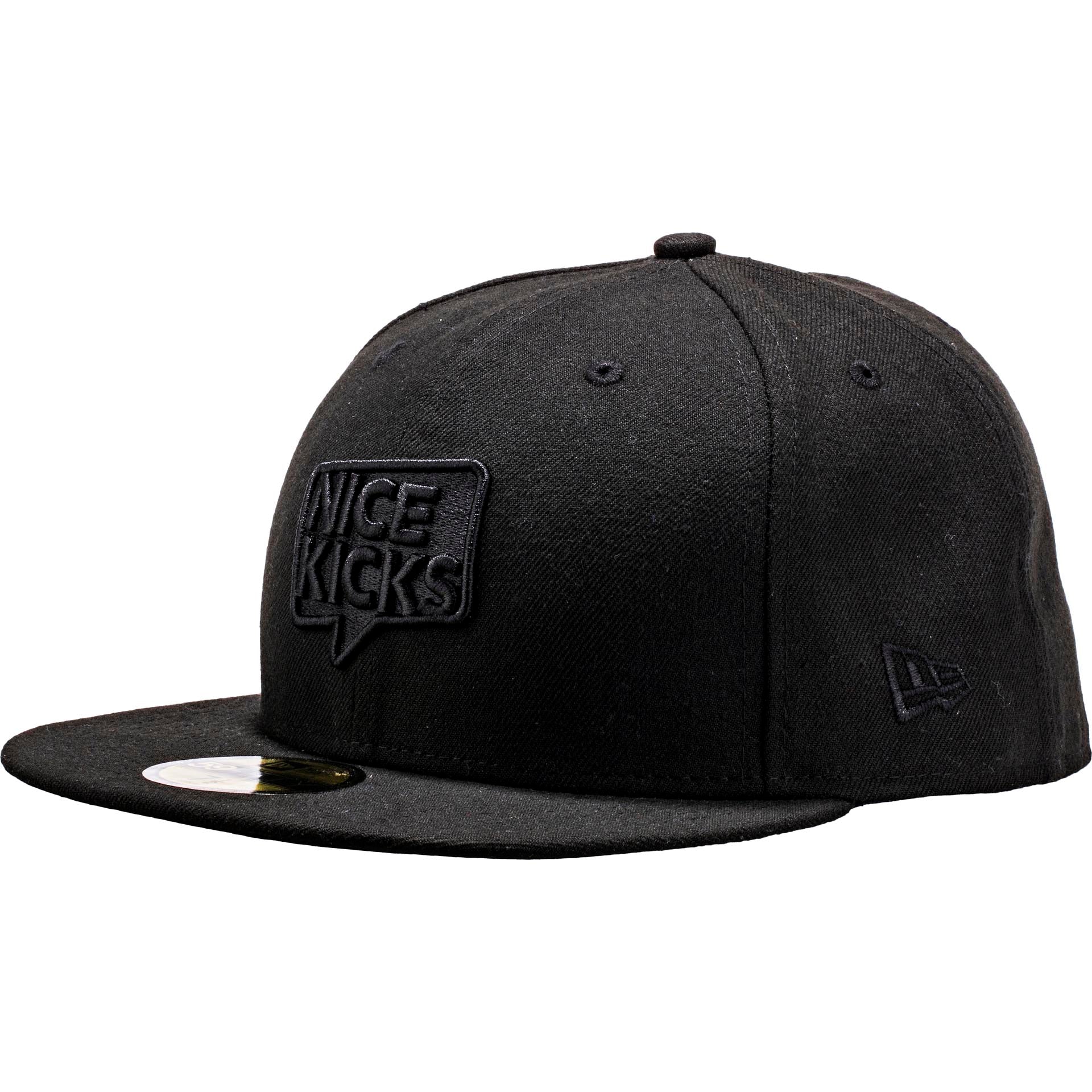 Nice Kicks x New Era Fitted Hat Black