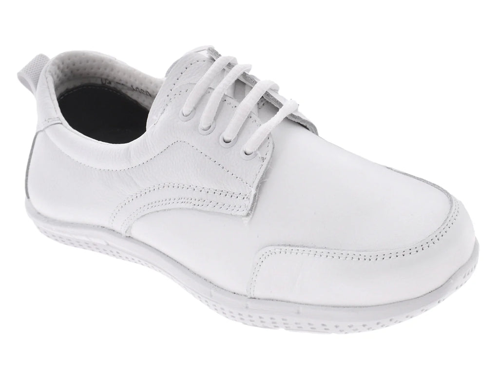 Zapatos Big Apple Piel Blanco para Mujer