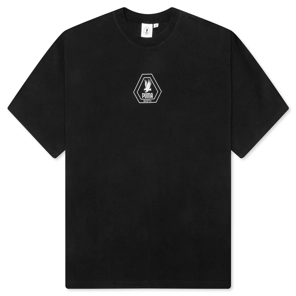 Puma x Skepta Graphic Tee Black