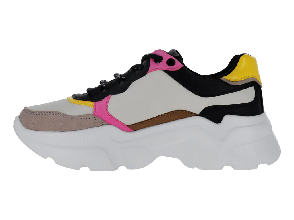 Tenis GUESS Hallis Ivory para Mujer