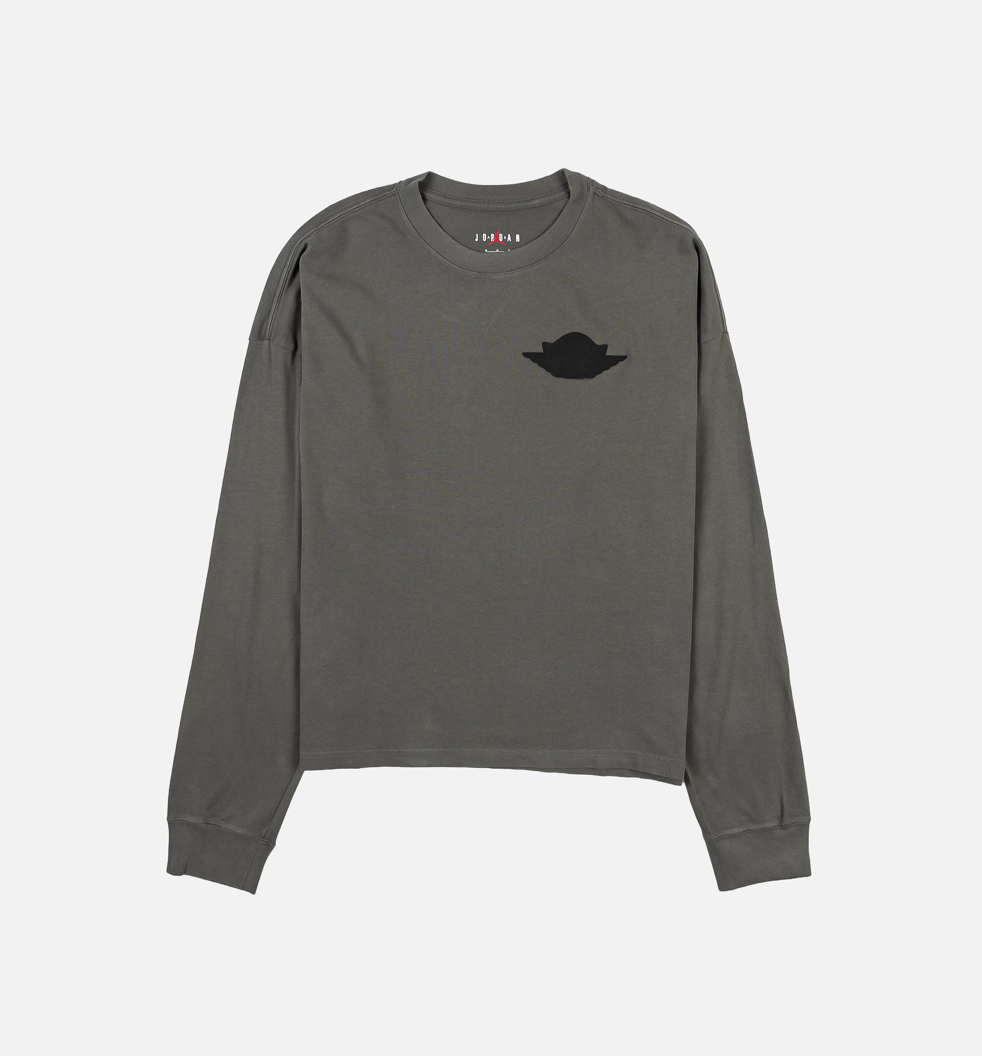 Air Jordan Wings Mens Long Sleeve Shirt River Rock