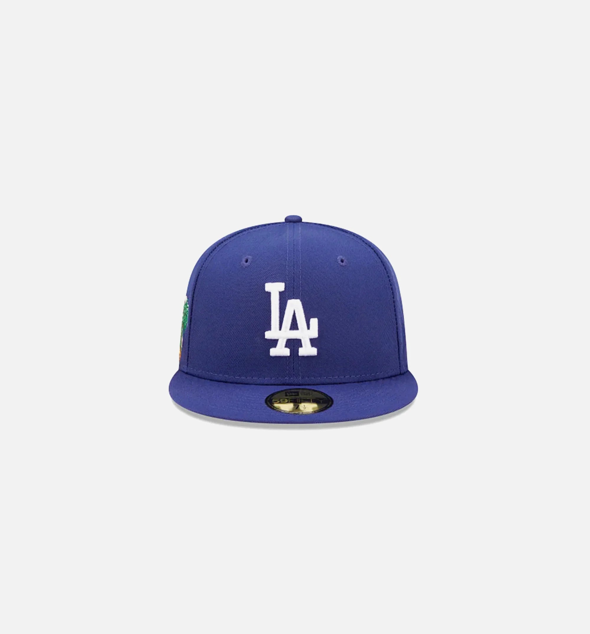 Los Angeles Dodgers Cloud Icon 59Fifty Fitted Hat Mens Hat Blue