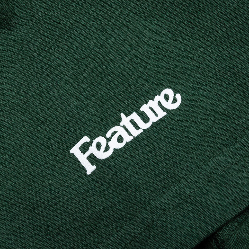 Every Day Tee Dark Green
