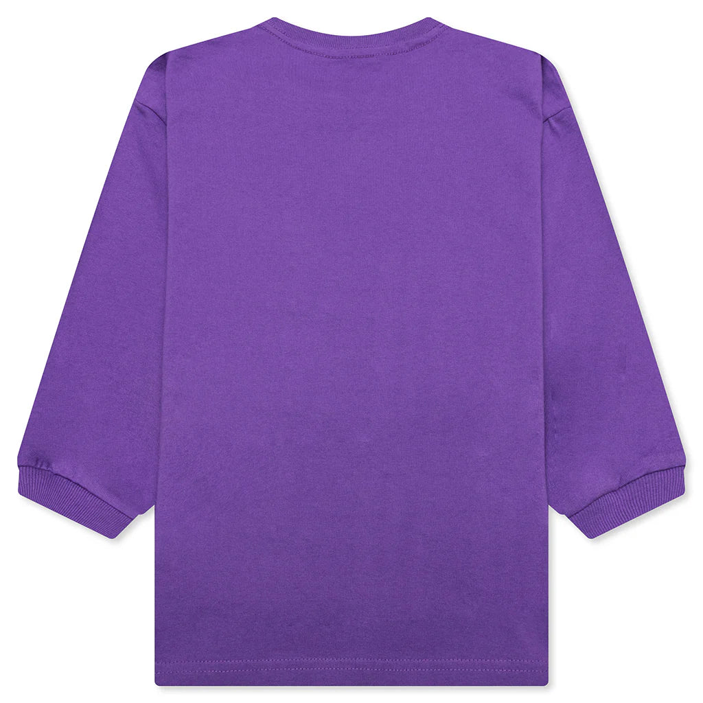 Kids Academy L S T Shirt Ultra Violet