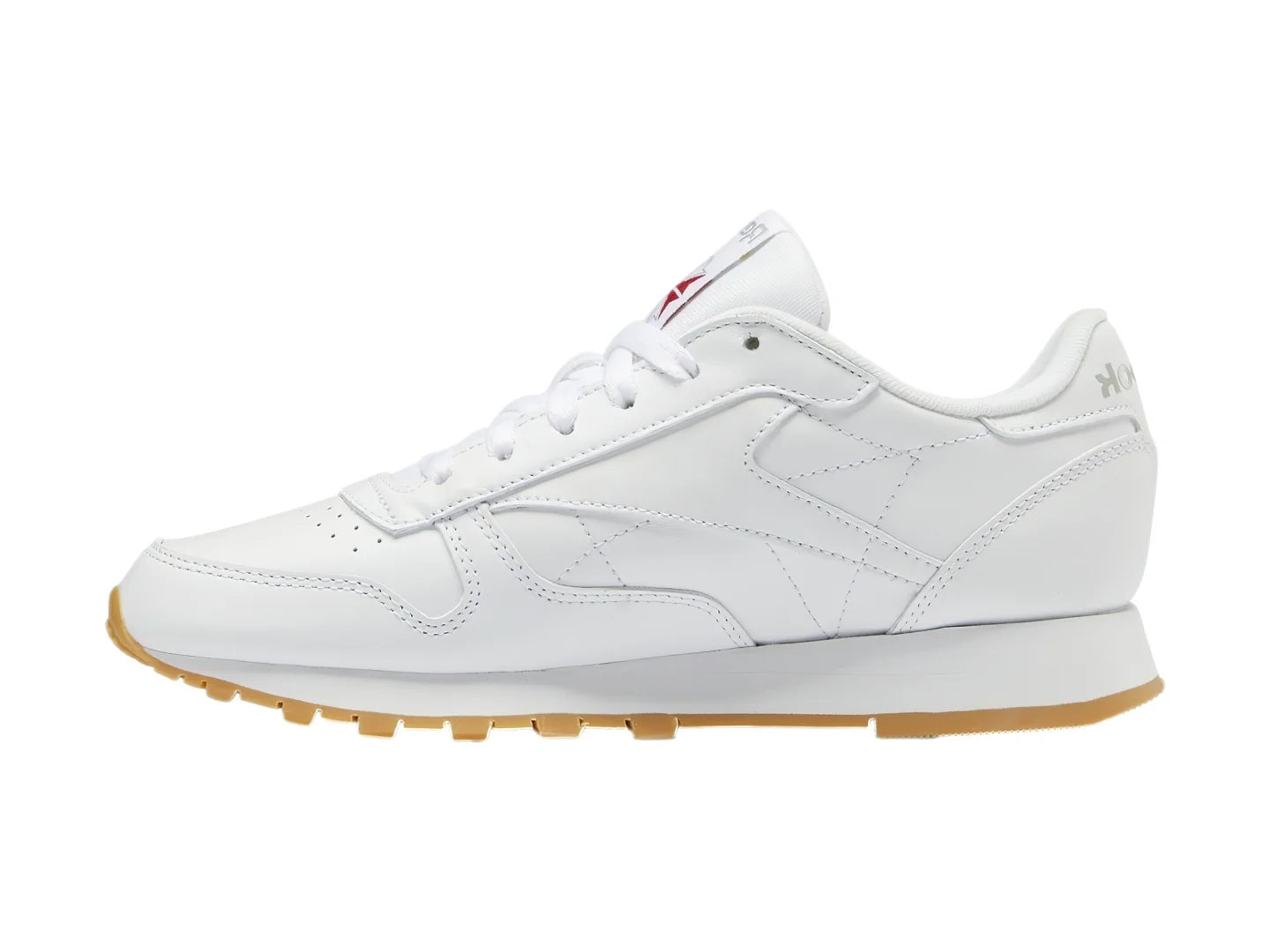 Tenis Reebok Classic Leather Blanco para Mujer