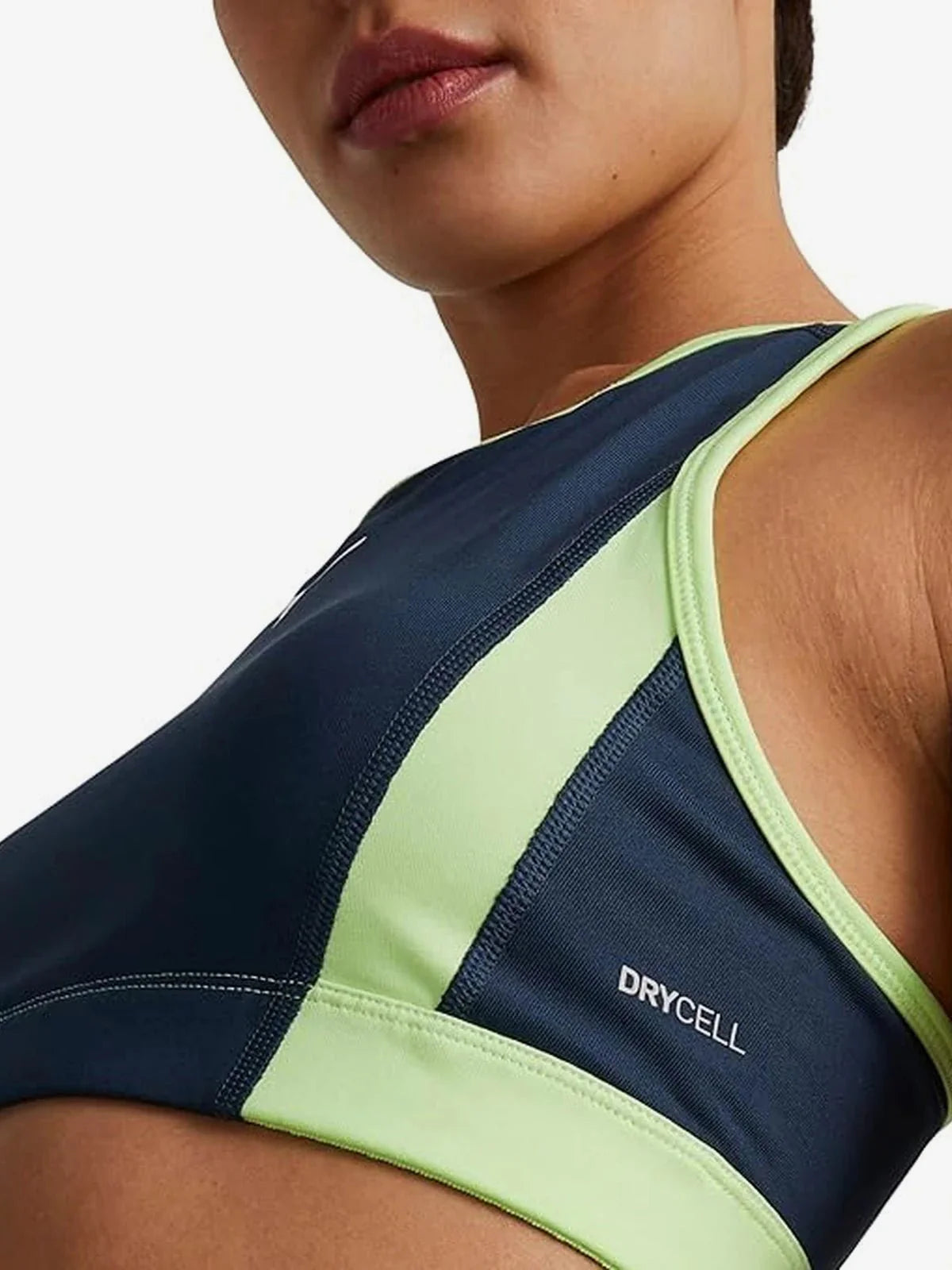 PUMA INDIVIDUAL BLAZE High Neck Sports Bra