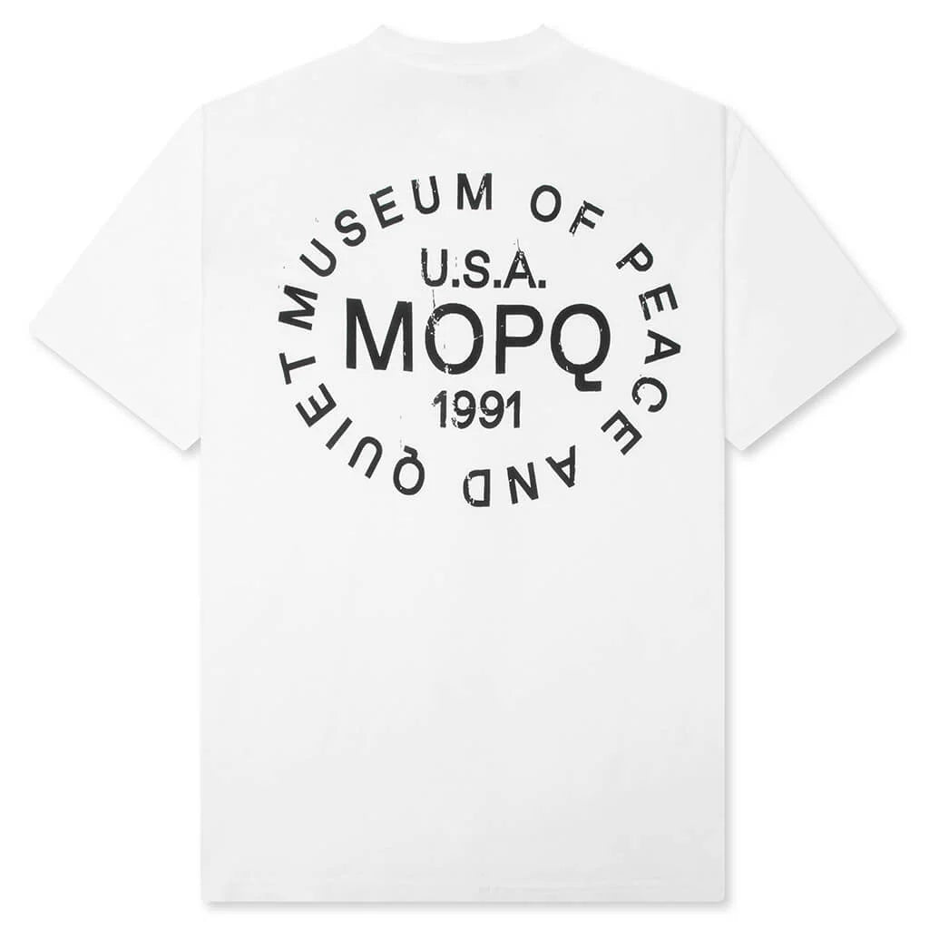 Stamp Tee White