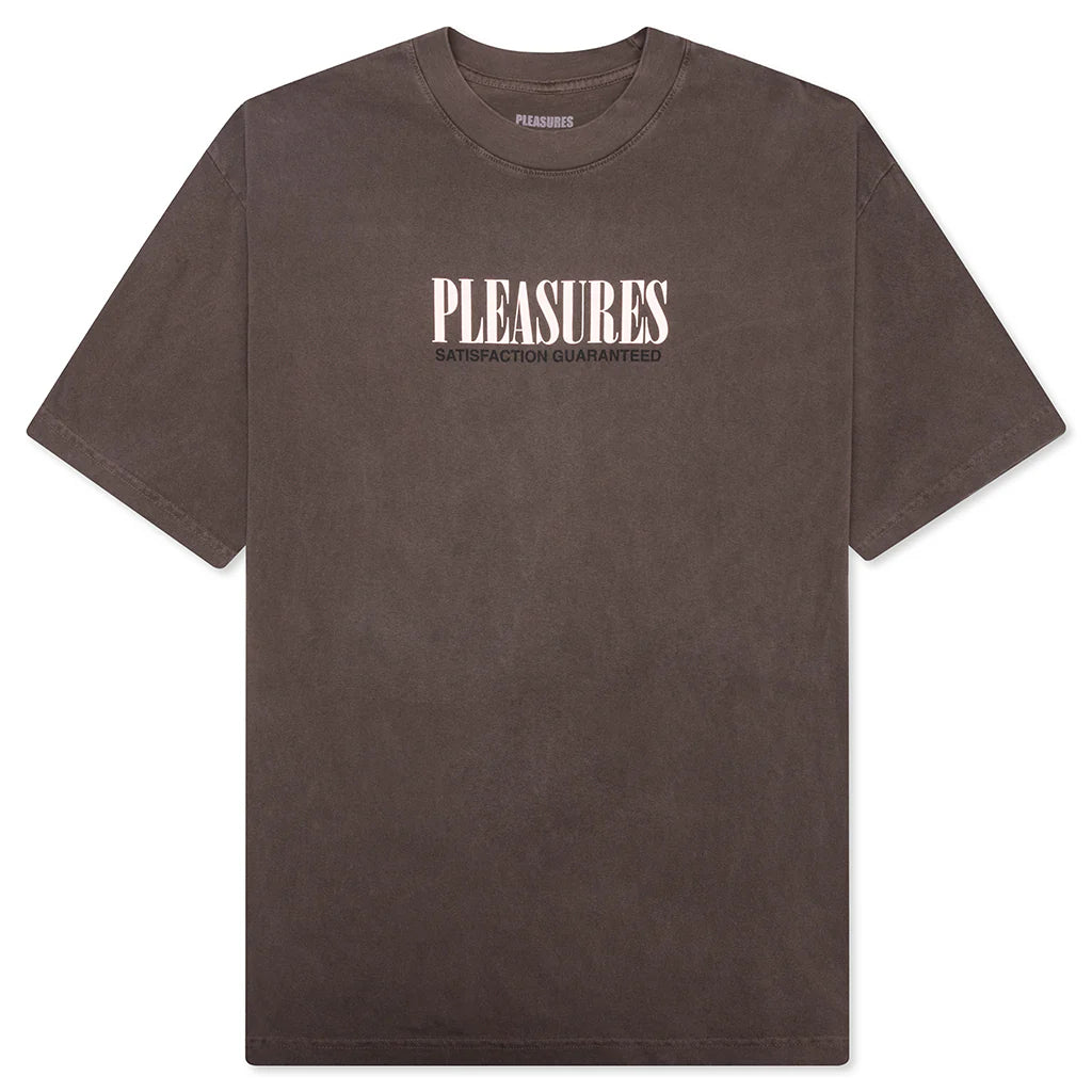 Satisfaction T Shirt Brown