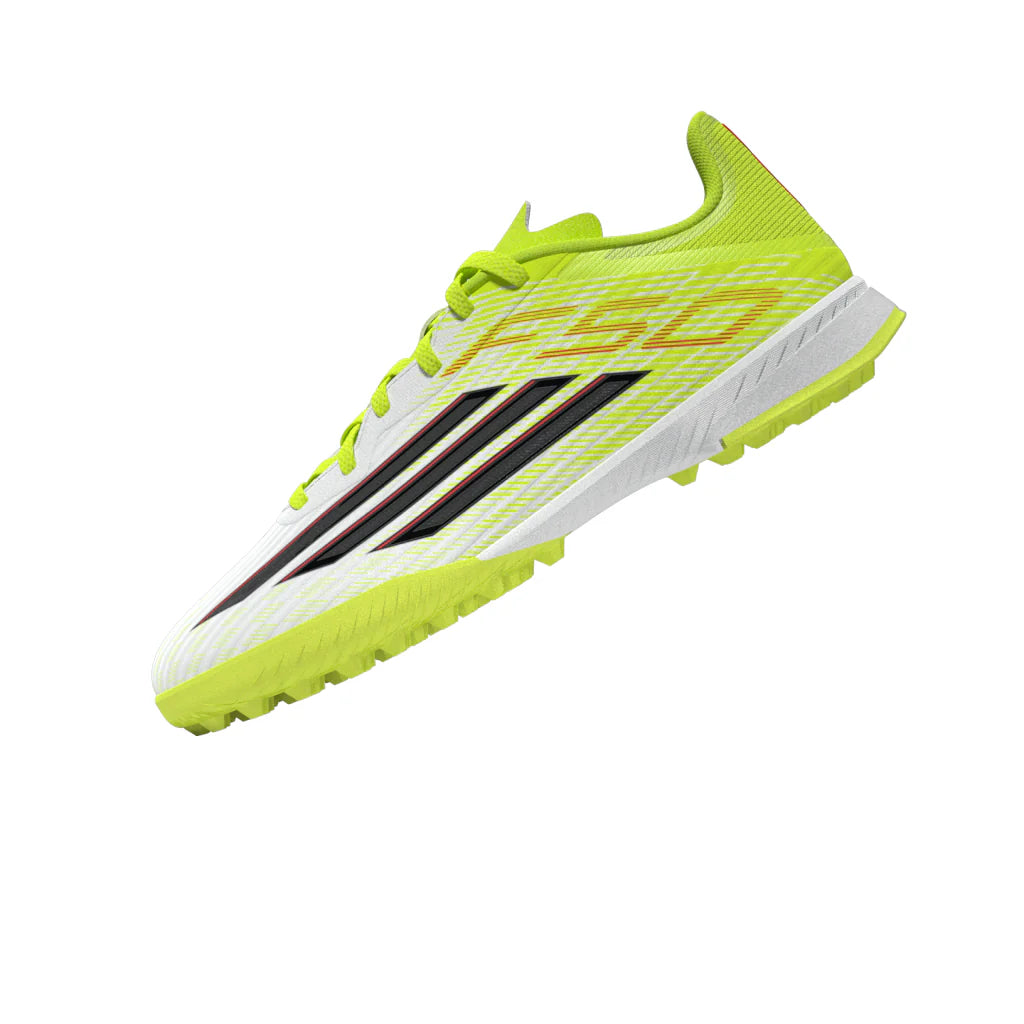 adidas F50 League TF Turf Youth Soccer Cleats Yellow Black Red