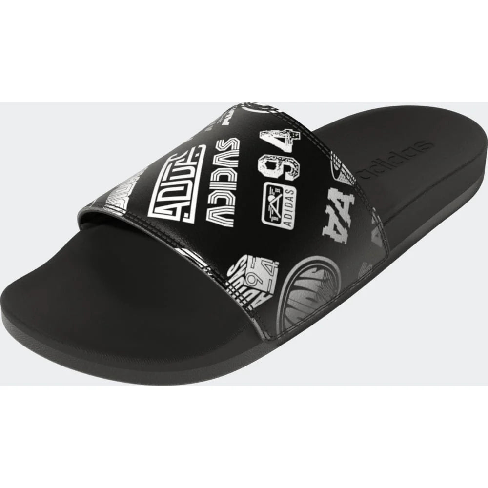 adidas Adilette Comfort Core Black White