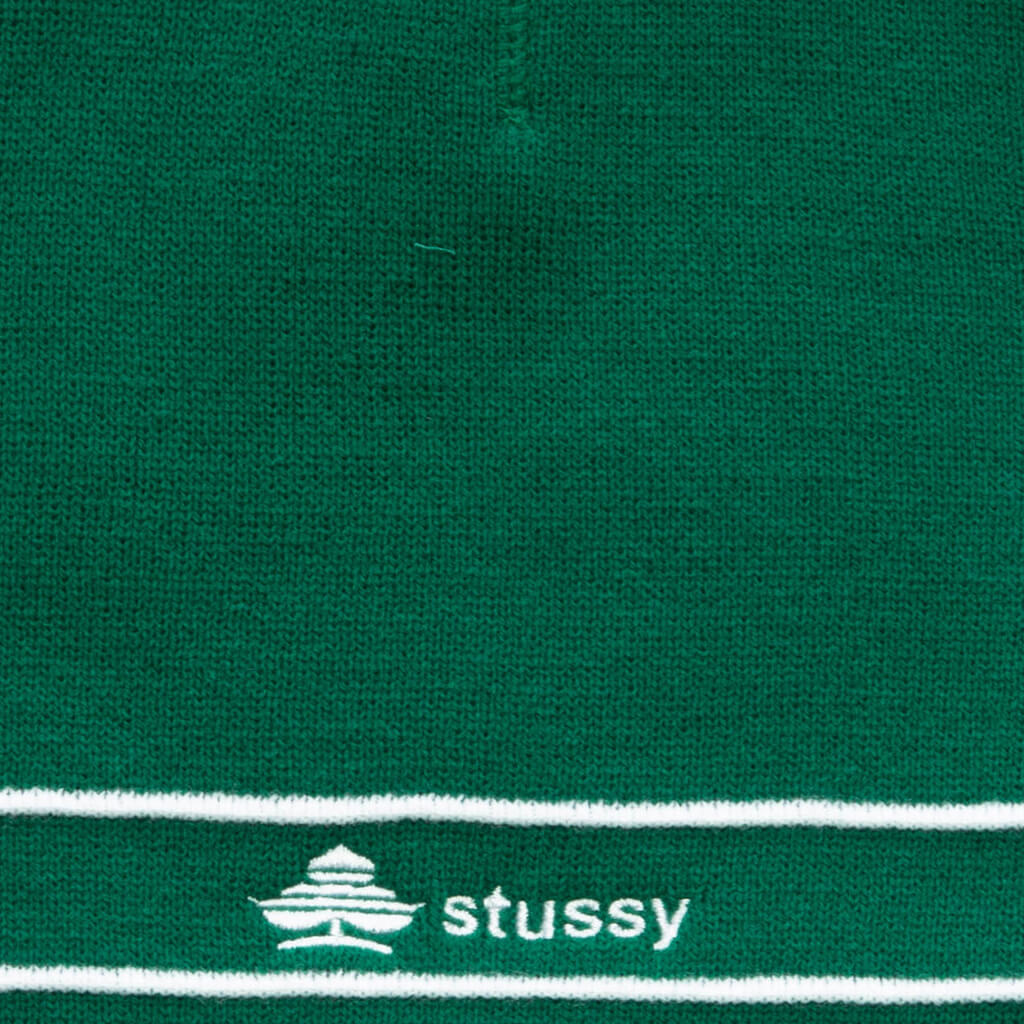 Clover Skullcap Green