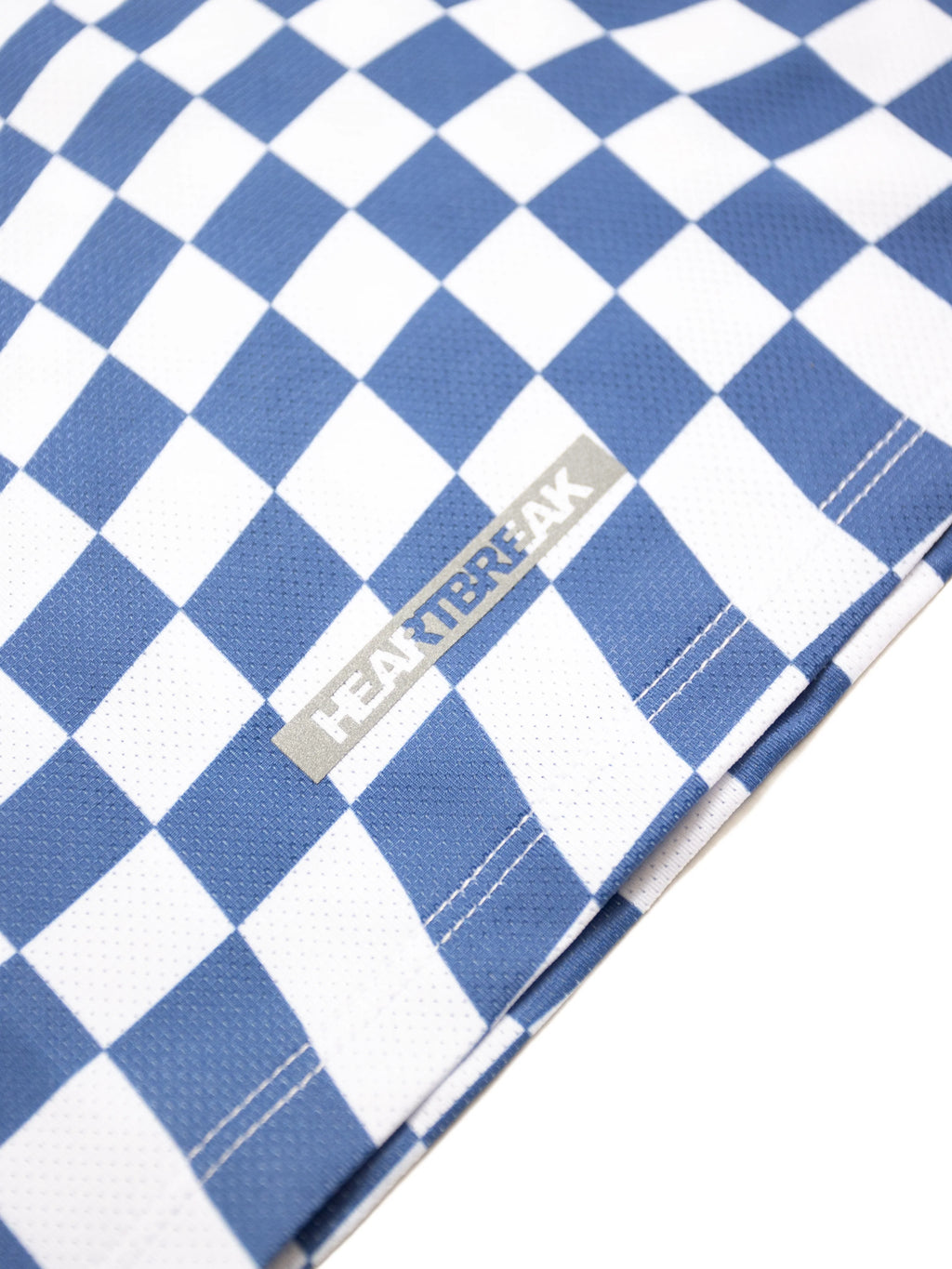 Heartbreak Womens Warped Checkerboard Crop