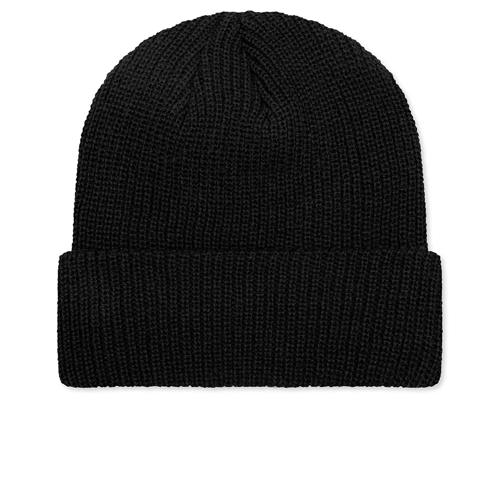 Basic Cuff Beanie Black