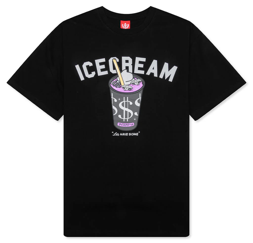 Shake S S Tee Black