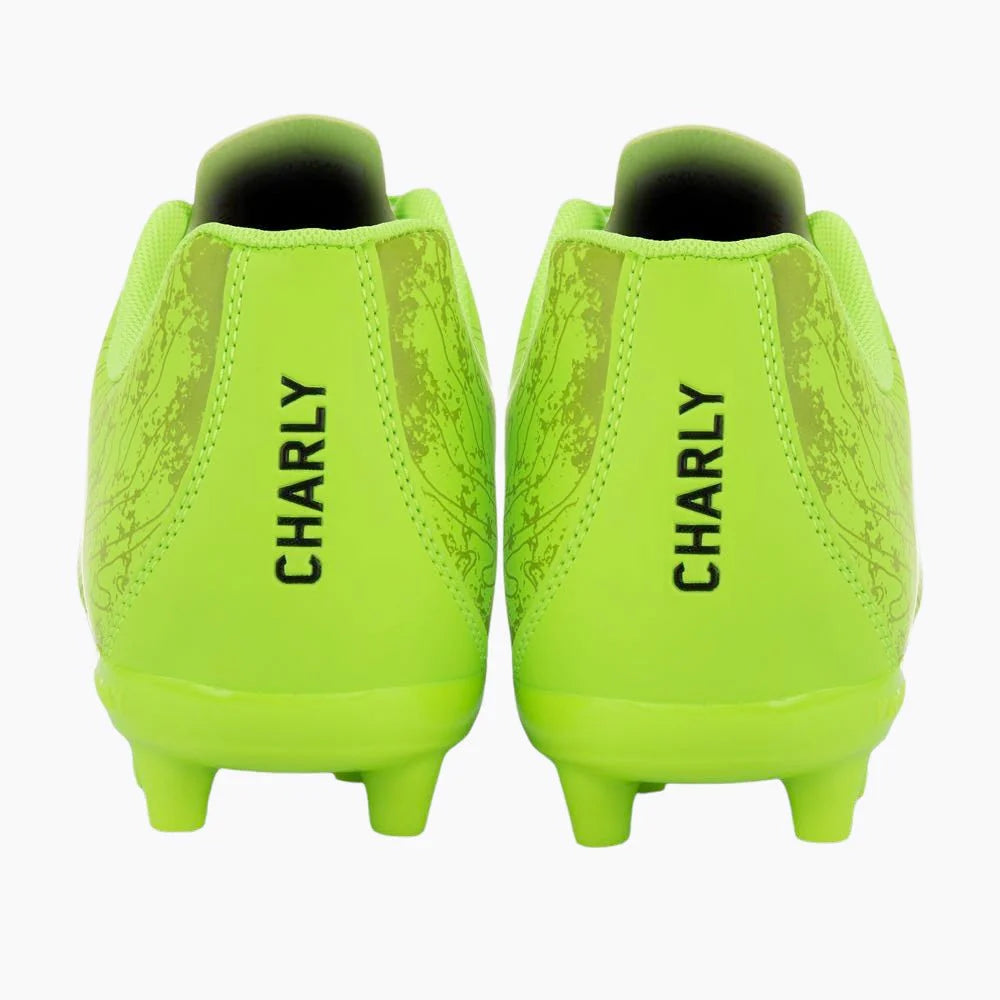 Charly Hotcross 20 FG Firm Ground Soccer Cleats Lemon Black