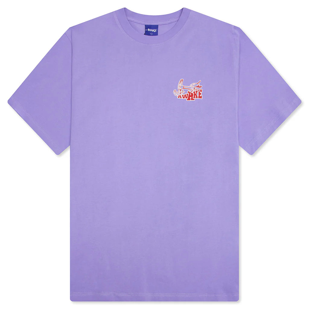 Hammer S S Tee Periwinkle