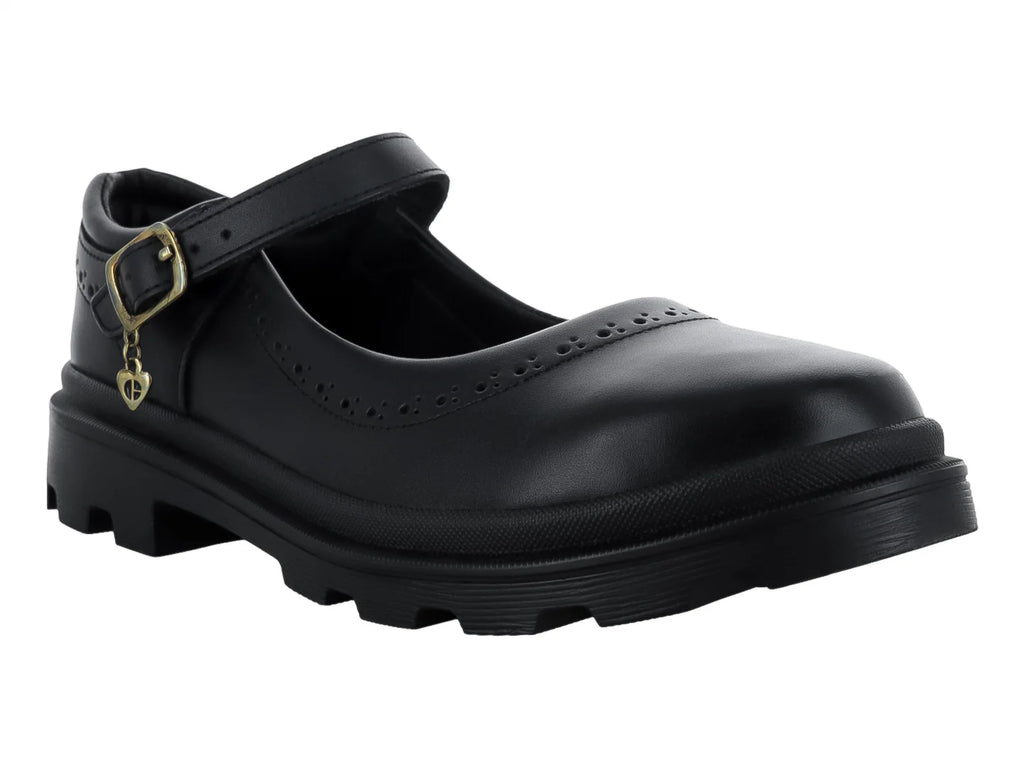Zapatos Planos Confratelli Negros para Mujer