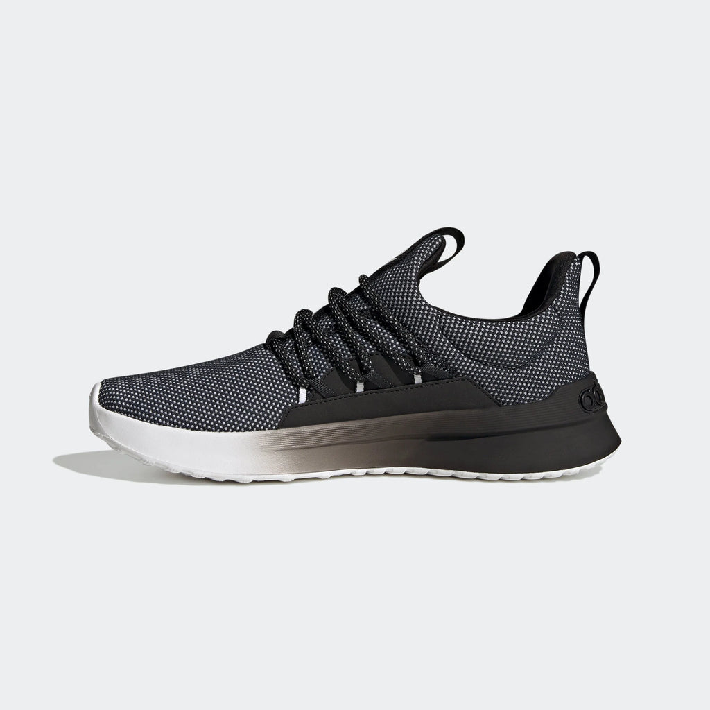 adidas Lite Racer Adapt 50 Wide White Black White