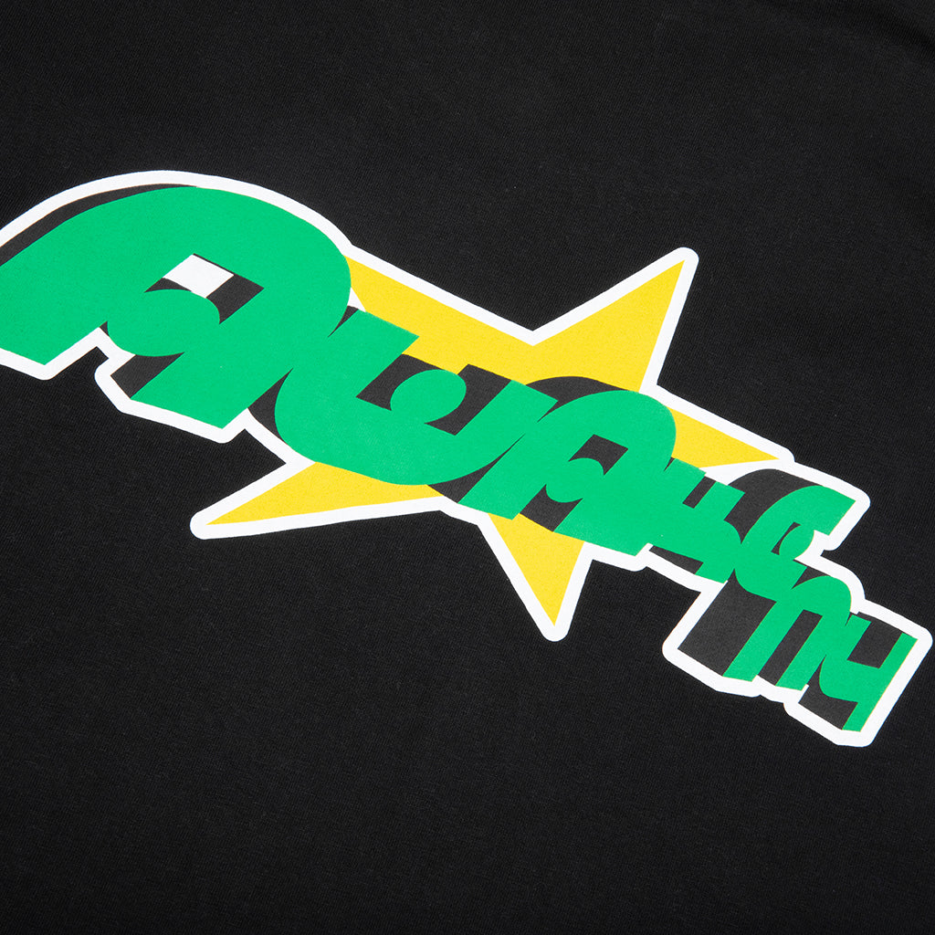 Star A S S Tee Black