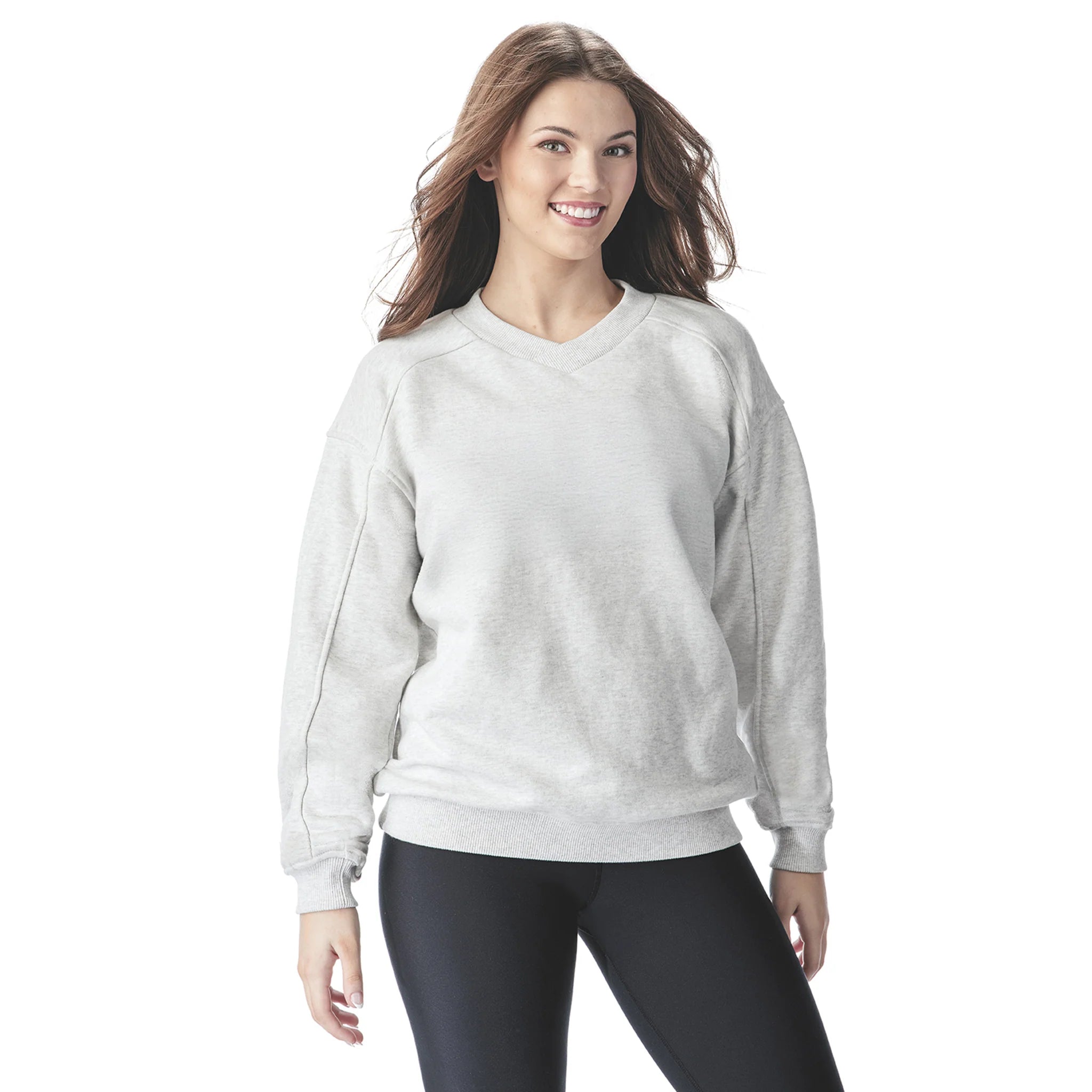 Varsity French Terry Pullover